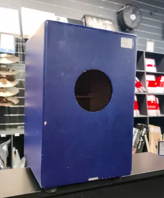 PEARL ECO FREINDLY CAJON BLUE 2